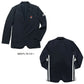 muta MARINE GOLF ムータマリンゴルフ ゴルフウェア メンズ ACANTHUS × muta MARINE Sweet Tailored JKT テーラードジャケット イージーケア素材 日本製 セットアップ対応 セットアップ対応 mmac-ma2625