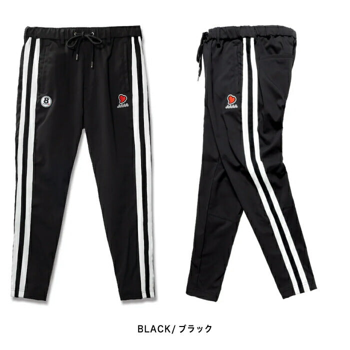 muta MARINE GOLF ムータマリンゴルフ ゴルフウェア メンズ ACANTHUS × muta MARINE Sweet Sideline Pants ロングパンツ イージーケア素材 日本製 セットアップ対応 mmac-ma2626