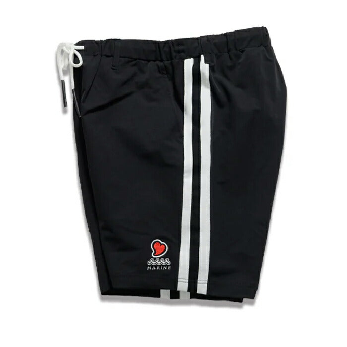 muta MARINE GOLF ムータマリンゴルフ ゴルフウェア メンズ ACANTHUS × muta MARINE Sweet Logo Shorts ショートパンツ ストレッチ シンプルデザイン セットアップ対応 mmac-ma2627