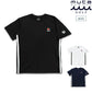 muta MARINE GOLF ムータマリンゴルフ ゴルフウェア メンズ ACANTHUS × muta MARINE Sweet Logo Tee 半袖シャツ ベーシックシルエット コットン100％ セットアップ対応 mmac-ma2628