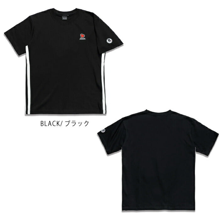 muta MARINE GOLF ムータマリンゴルフ ゴルフウェア メンズ ACANTHUS × muta MARINE Sweet Logo Tee 半袖シャツ ベーシックシルエット コットン100％ セットアップ対応 mmac-ma2628