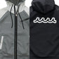 muta MARINE GOLF ムータマリンゴルフ ゴルフウェア メンズ ACANTHUS × muta MARINE Double-knit Biker parka ジップアップバイカーパーカー ダンボール素材 保温性 断熱性 mmac-ma2652