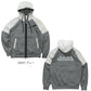 muta MARINE GOLF ムータマリンゴルフ ゴルフウェア メンズ ACANTHUS × muta MARINE Double-knit Biker parka ジップアップバイカーパーカー ダンボール素材 保温性 断熱性 mmac-ma2652