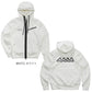 muta MARINE GOLF ムータマリンゴルフ ゴルフウェア メンズ ACANTHUS × muta MARINE Double-knit Biker parka ジップアップバイカーパーカー ダンボール素材 保温性 断熱性 mmac-ma2652