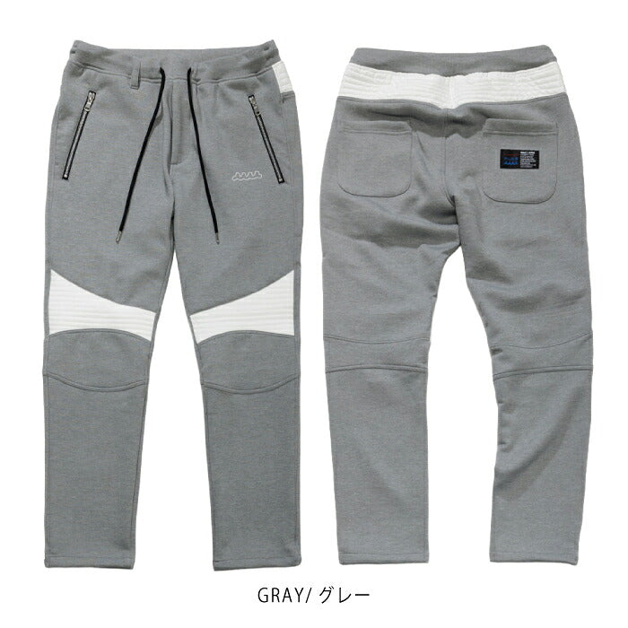 muta MARINE GOLF ムータマリンゴルフ ゴルフウェア メンズ ACANTHUS × muta MARINE Double-knit Biker Pants イージーバイカーパンツ ダンボール素材 保温性 断熱性 ストレッチmmac-ma2653