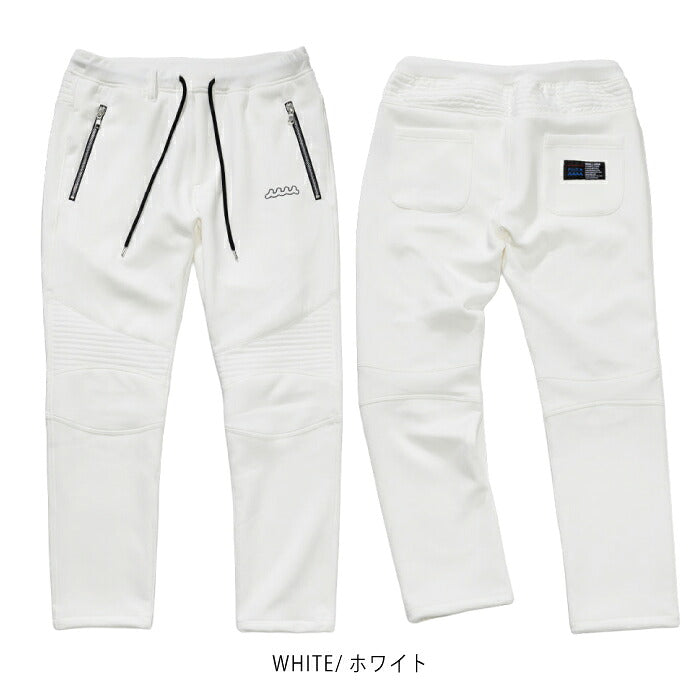 muta MARINE GOLF ムータマリンゴルフ ゴルフウェア メンズ ACANTHUS × muta MARINE Double-knit Biker Pants イージーバイカーパンツ ダンボール素材 保温性 断熱性 ストレッチmmac-ma2653