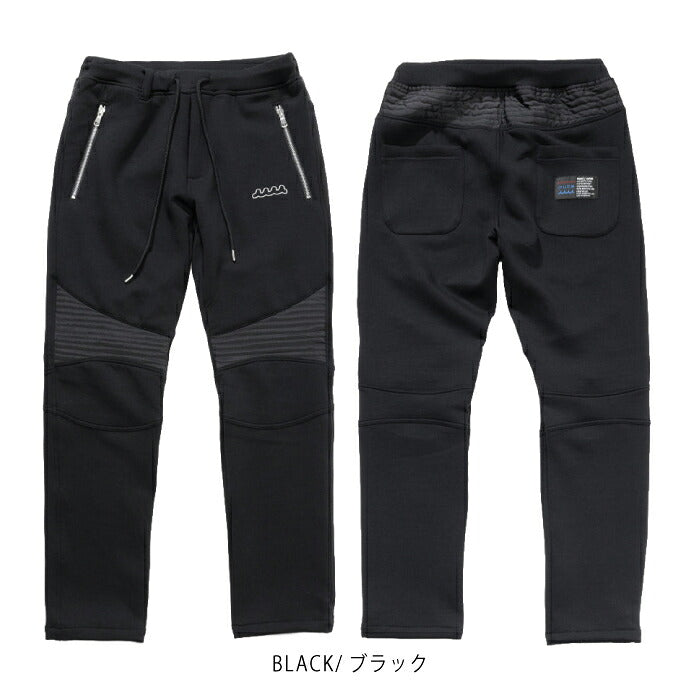 muta MARINE GOLF ムータマリンゴルフ ゴルフウェア メンズ ACANTHUS × muta MARINE Double-knit Biker Pants イージーバイカーパンツ ダンボール素材 保温性 断熱性 ストレッチmmac-ma2653