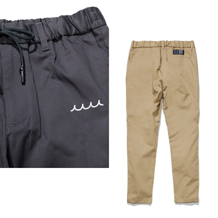 muta MARINE GOLF ムータマリンゴルフ ゴルフウェア メンズ ACANTHUS × muta MARINE Easy Tight Pants イージータイトロングパンツ チノストレッチ素材 ウエストドローコード フロントファスナー開き仕様 mmac-ma2654