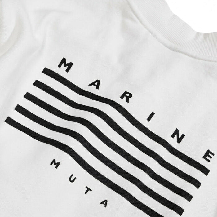muta MARINE GOLF ムータマリンゴルフ ゴルフウェア メンズ ACANTHUS × muta MARINE Mockneck Sweatshirts モックネックスウェット 国産起毛裏毛使用 保温性 上品な着心地 mmac-ma2655