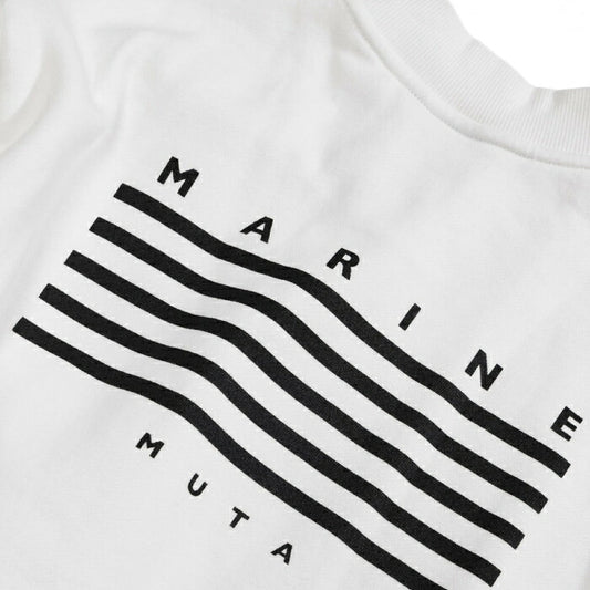 muta MARINE GOLF ムータマリンゴルフ ゴルフウェア メンズ ACANTHUS × muta MARINE Mockneck Sweatshirts モックネックスウェット 国産起毛裏毛使用 保温性 上品な着心地 mmac-ma2655