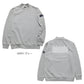 muta MARINE GOLF ムータマリンゴルフ ゴルフウェア メンズ ACANTHUS × muta MARINE Mockneck Sweatshirts モックネックスウェット 国産起毛裏毛使用 保温性 上品な着心地 mmac-ma2655