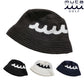 muta MARINE GOLF ムータマリンゴルフ ゴルフウェア メンズ レディース ACANTHUS × muta MARINE Wave Logo Knit Bucket Hat 帽子 ニットバケットハット mmac-ma2665