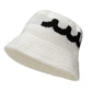 muta MARINE GOLF ムータマリンゴルフ ゴルフウェア メンズ レディース ACANTHUS × muta MARINE Wave Logo Knit Bucket Hat 帽子 ニットバケットハット mmac-ma2665