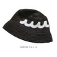 muta MARINE GOLF ムータマリンゴルフ ゴルフウェア メンズ レディース ACANTHUS × muta MARINE Wave Logo Knit Bucket Hat 帽子 ニットバケットハット mmac-ma2665