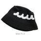 muta MARINE GOLF ムータマリンゴルフ ゴルフウェア メンズ レディース ACANTHUS × muta MARINE Wave Logo Knit Bucket Hat 帽子 ニットバケットハット mmac-ma2665