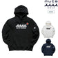 muta MARINE GOLF ムータマリンゴルフ ゴルフウェア メンズ ACANTHUS × muta MARINE Sweet Extra Logo Hoodie ヘビーウェイトスウェット プルオーバーパーカー オールドアメリカンを想起させる仕上がり mmac-ma2670