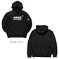 muta MARINE GOLF ムータマリンゴルフ ゴルフウェア メンズ ACANTHUS × muta MARINE Sweet Extra Logo Hoodie ヘビーウェイトスウェット プルオーバーパーカー オールドアメリカンを想起させる仕上がり mmac-ma2670