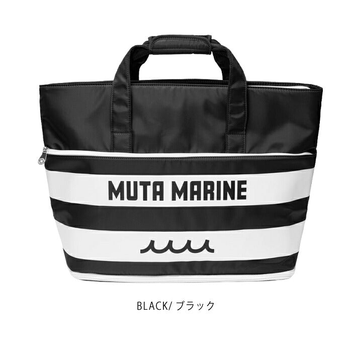 muta MARINE GOLF ムータマリンゴルフ メンズ レディース シューズイン トートバッグ 軽量 ナイロン ジップポケット mmav-211173