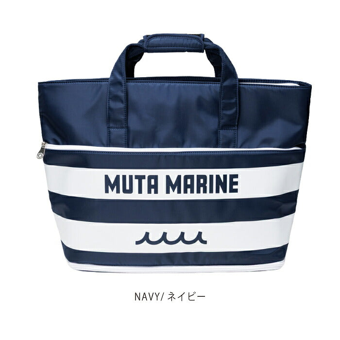 muta MARINE GOLF ムータマリンゴルフ メンズ レディース シューズイン トートバッグ 軽量 ナイロン ジップポケット mmav-211173
