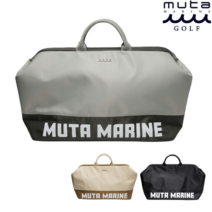 muta MARINE GOLF ムータマリンゴルフ メンズ レディース マグネットオープン ボストンバッグ 軽量 タフ 簡単開閉 mmav-214004