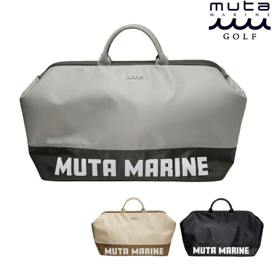 muta MARINE GOLF ムータマリンゴルフ メンズ レディース マグネットオープン ボストンバッグ 軽量 タフ 簡単開閉 mmav-214004