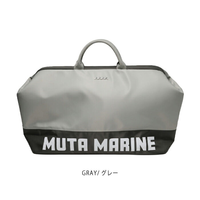 muta MARINE GOLF ムータマリンゴルフ メンズ レディース マグネットオープン ボストンバッグ 軽量 タフ 簡単開閉 mmav-214004