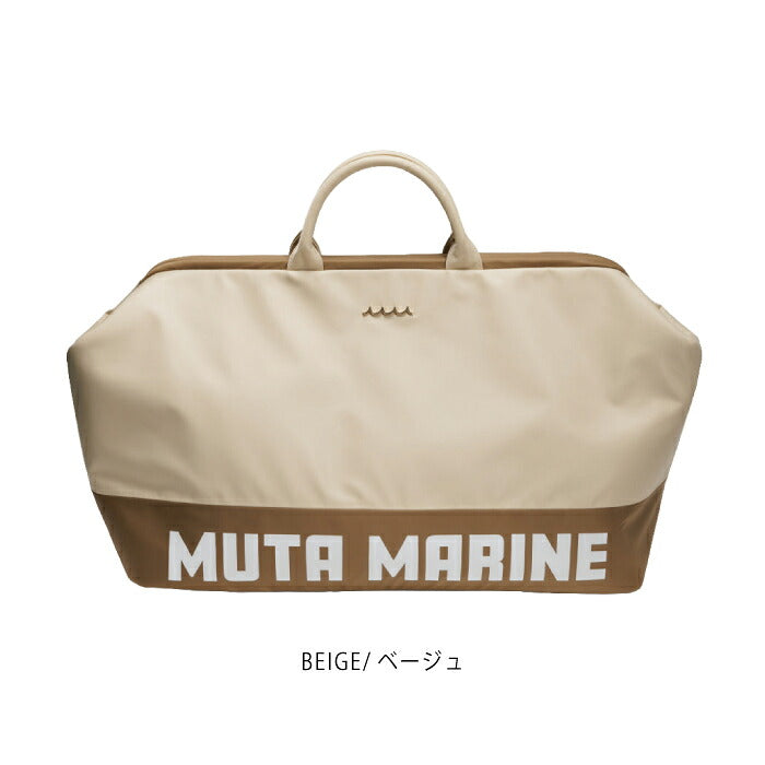 muta MARINE GOLF ムータマリンゴルフ メンズ レディース マグネットオープン ボストンバッグ 軽量 タフ 簡単開閉 mmav-214004