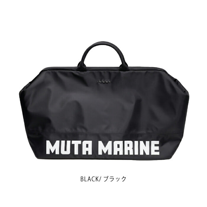 muta MARINE GOLF ムータマリンゴルフ メンズ レディース マグネットオープン ボストンバッグ 軽量 タフ 簡単開閉 mmav-214004