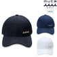 muta MARINE GOLF ムータマリンゴルフ ゴルフウェア メンズ レディース WAVE ロゴプレート キャップ 帽子 シンプル サイズ調整可 MMAV-622209