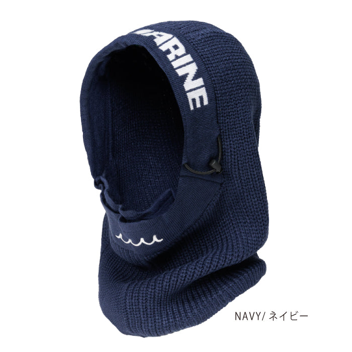 muta MARINE GOLF ムータマリンゴルフ メンズ レディース ニットバラクラバ 帽子 保温 フィット感調整可能 mmav-624067