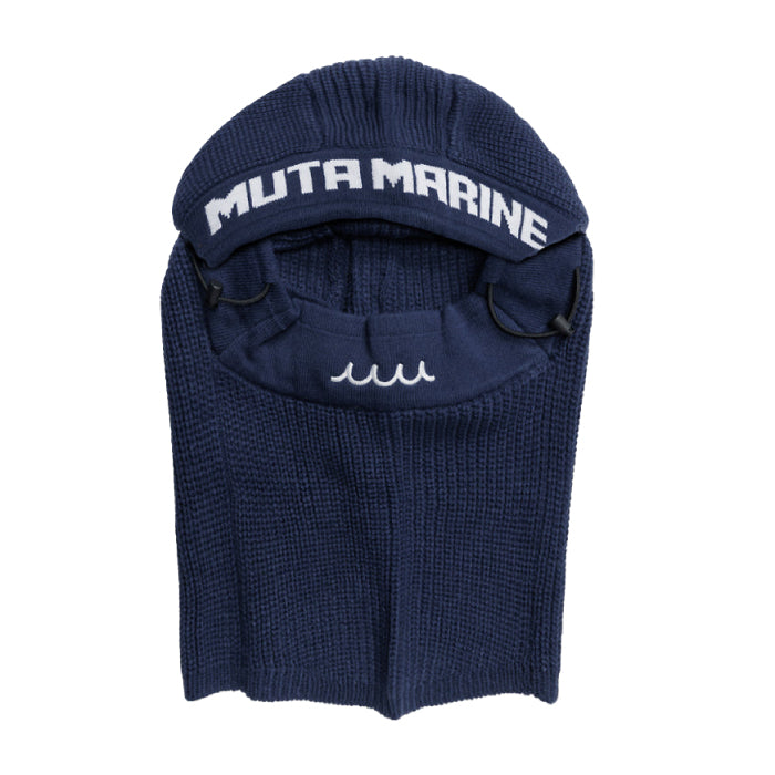 muta MARINE GOLF ムータマリンゴルフ メンズ レディース ニットバラクラバ 帽子 保温 フィット感調整可能 mmav-624067