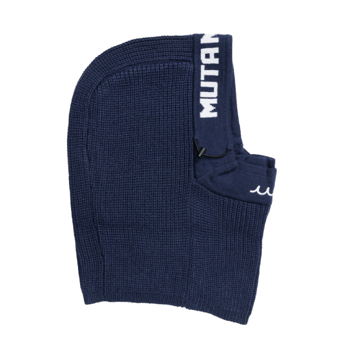 muta MARINE GOLF ムータマリンゴルフ メンズ レディース ニットバラクラバ 帽子 保温 フィット感調整可能 mmav-624067