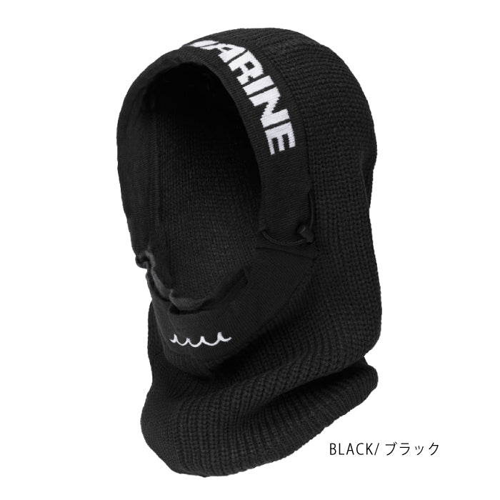 muta MARINE GOLF ムータマリンゴルフ メンズ レディース ニットバラクラバ 帽子 保温 フィット感調整可能 mmav-624067
