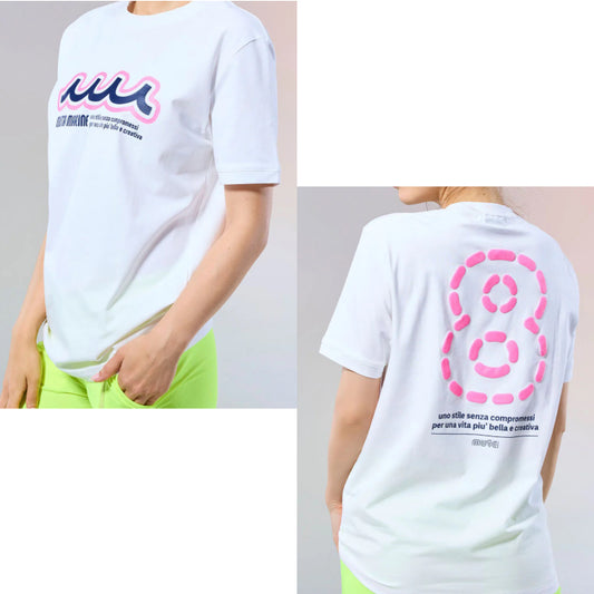 muta MARINE GOLF ムータマリンゴルフ メンズ レディース FOAMING 8 Tシャツ [全3色]  ストレッチ MMAX-434349