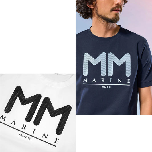 muta MARINE GOLF ムータマリンゴルフ メンズ レディース　3D MM Tシャツ [全3色] ストレッチ MMAX-434379