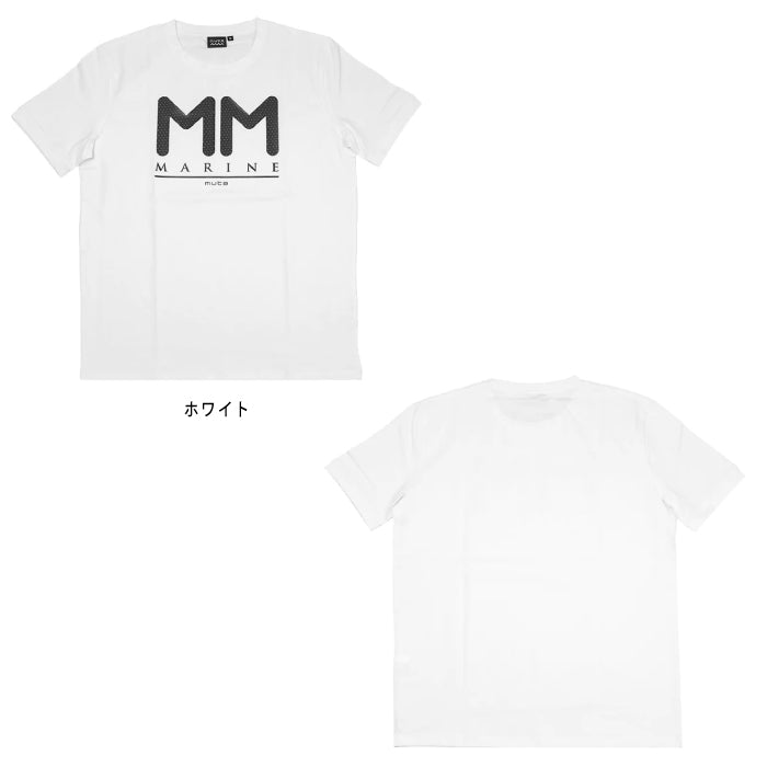 muta MARINE GOLF ムータマリンゴルフ メンズ レディース　3D MM Tシャツ [全3色] ストレッチ MMAX-434379