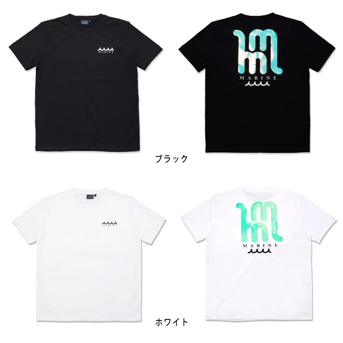 muta MARINE GOLF ムータマリンゴルフ メンズ レディース ユニセックス ゴルフウェア 半袖 GROW MM ロゴTシャツ MMAX-434456