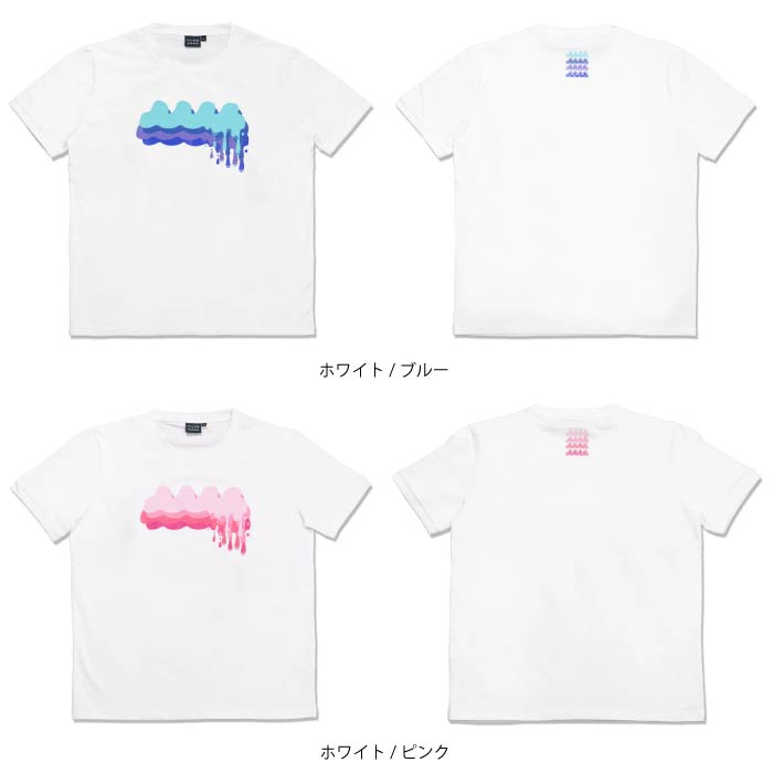 muta MARINE GOLF ムータマリンゴルフ メンズ レディース ユニセックス ゴルフウェア 半袖 MELT WAVE Tシャツ MMAX-434461