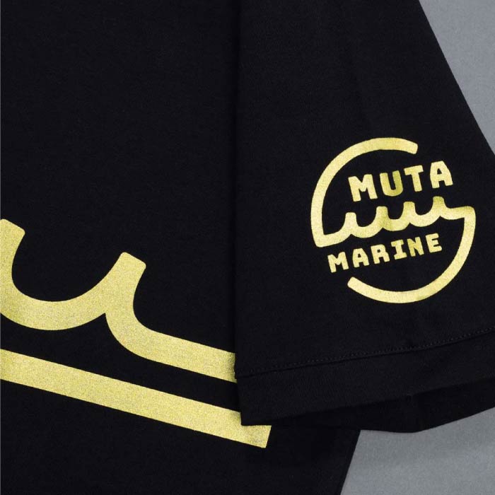 muta MARINE GOLF ムータマリンゴルフ メンズ レディース ユニセックス ゴルフウェア 半袖 METAL LINE Tシャツ MMAX-434466