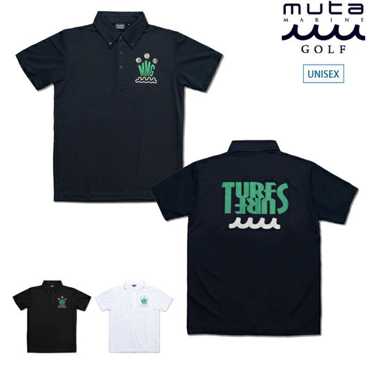 muta MARINE GOLF ムータマリンゴルフ レディース SURF＆TURF ポロシャツ [全3色] MMAX-446181