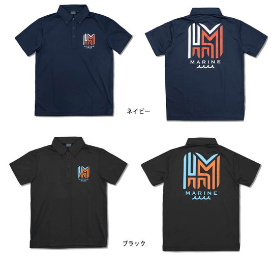 muta MARINE GOLF ムータマリンゴルフ メンズ レディース MAZE MM ポロシャツ [全3色]  MMAX-446184