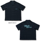 muta MARINE GOLF ムータマリンゴルフ ゴルフウェア メンズ シアサッカー オープンカラーシャツ 半袖シャツ 清涼感 ゆったりシルエット セットアップ対応 mmbg-446823