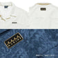 muta MARINE GOLF ムータマリンゴルフ メンズ ラインアートパイル オープンカラーシャツ 半袖シャツ 通気性 吸水性 セットアップ対応 mmbg-446824
