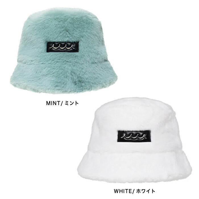 muta MARINE GOLF ムータマリンゴルフ ゴルフウェア メンズ レディース エコファー バケットハット 防寒 mmbg-624048