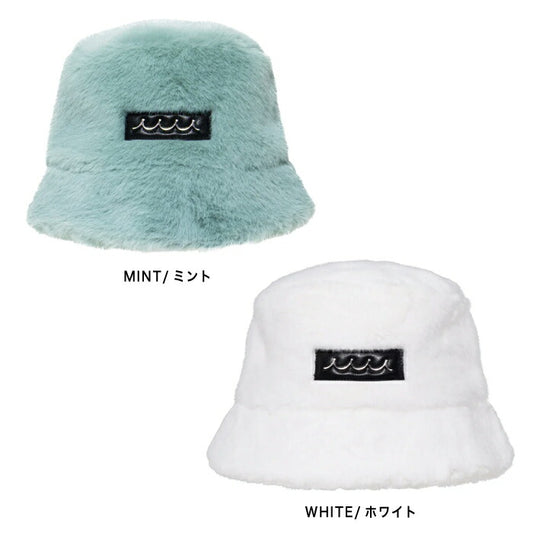 muta MARINE GOLF ムータマリンゴルフ ゴルフウェア メンズ レディース エコファー バケットハット 防寒 mmbg-624048