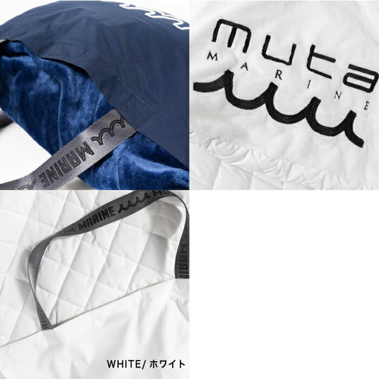 muta MARINE GOLF ムータマリンゴルフ ゴルフウェア メンズ レディース パッカブル ブランケット 収納可 リバーシブル MMBG-652118