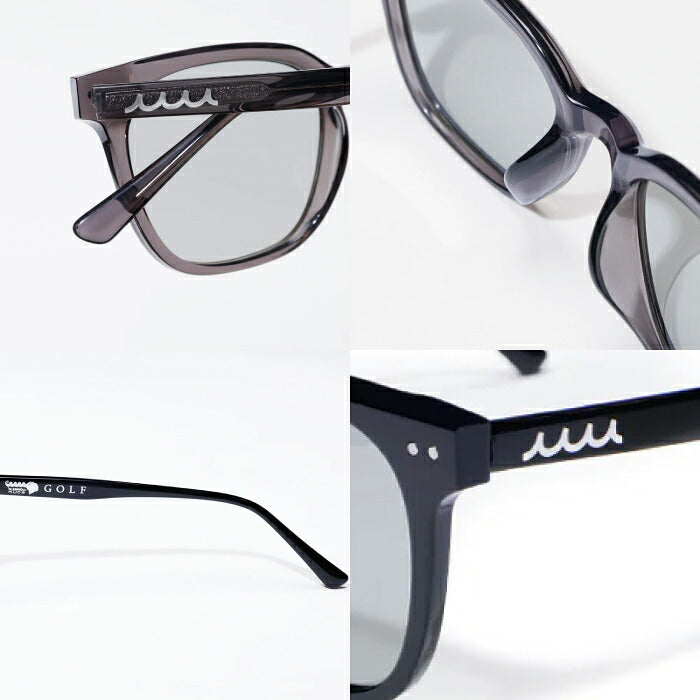 muta MARINE GOLF ムータマリンゴルフ メンズ レディース ユニセックス ELEBROU × muta MARINE GOLF SHINE POLARIZED SUNGLASSES(調光偏光レンズ) サングラス 調光 偏光 UVカット ブルーライトカット エレブロ コラボ mmeb-528013