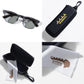 muta MARINE GOLF ムータマリンゴルフ メンズ レディース ユニセックス ELEBROU × muta MARINE GOLF SIRMONT FLIP UP SUNGLASSES (調光偏光レンズ) 跳ね上げ式 サングラス 調光 偏光 UVカット ブルーライトカット エレブロ コラボ mmeb-528014