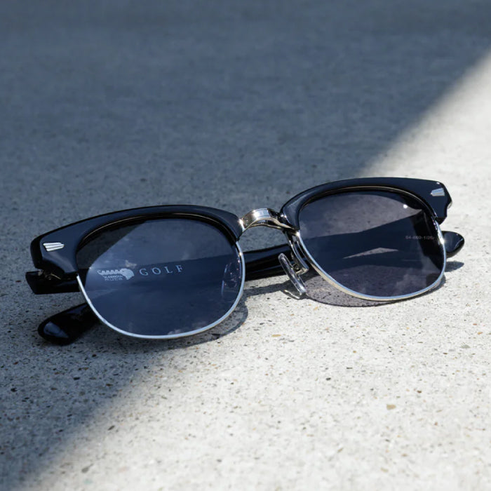 muta MARINE GOLF ムータマリンゴルフ メンズ レディース ユニセックス ELEBROU × muta MARINE GOLF SIRMONT FLIP UP SUNGLASSES (調光偏光レンズ) 跳ね上げ式 サングラス 調光 偏光 UVカット ブルーライトカット エレブロ コラボ mmeb-528014