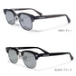 muta MARINE GOLF ムータマリンゴルフ メンズ レディース ユニセックス ELEBROU × muta MARINE GOLF SIRMONT FLIP UP SUNGLASSES (調光偏光レンズ) 跳ね上げ式 サングラス 調光 偏光 UVカット ブルーライトカット エレブロ コラボ mmeb-528014
